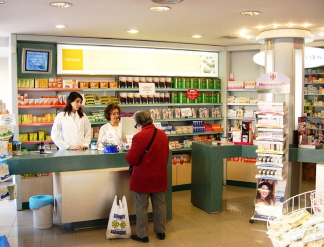 Farmacias en crisis