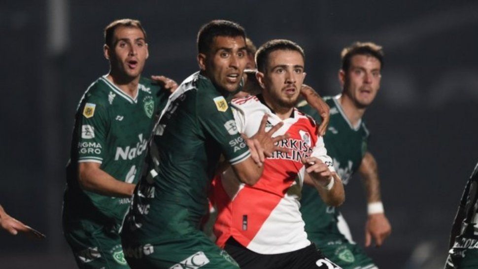 River le ganó a Sarmiento en Junín.&nbsp;