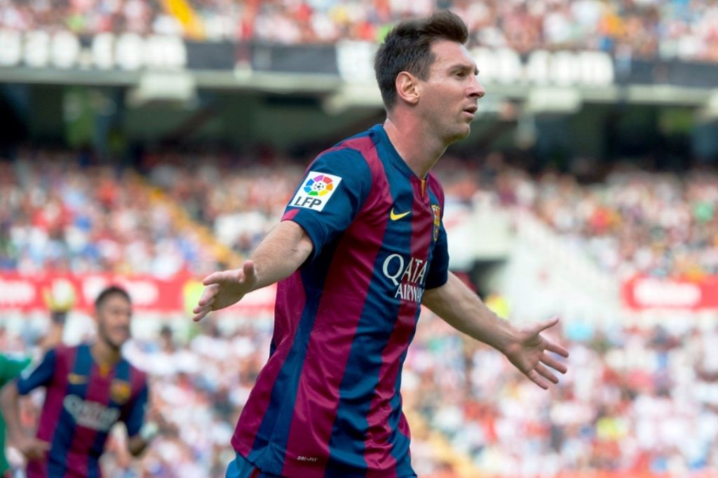 Messi siempre presente