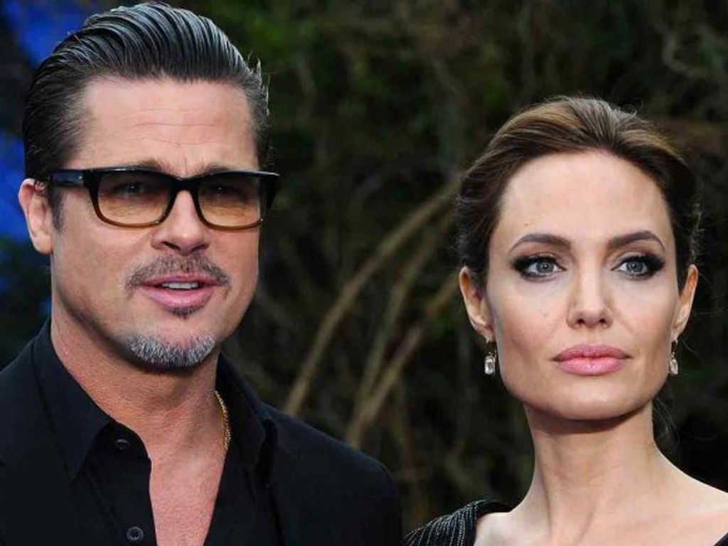 Brad Pitt y Angelina Joli