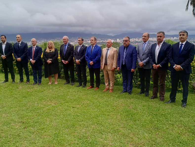 Reunión de la Junta Ejecutiva del Parlamento del Norte Grande en Jujuy.