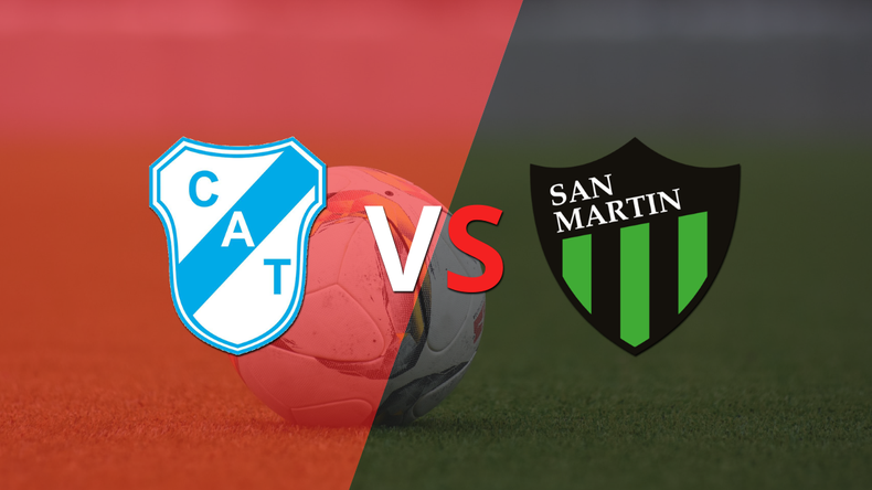 Comienza el juego entre Temperley y San Martín (SJ) en el estadio Alfredo Beranger