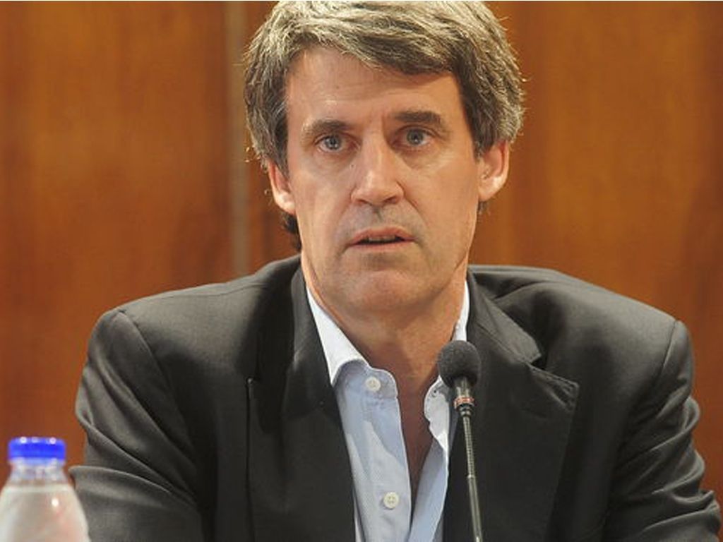 Ministro Alfonso Prat Gay