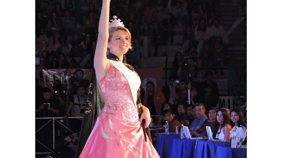 Florencia Cardarelli - Reina 2014