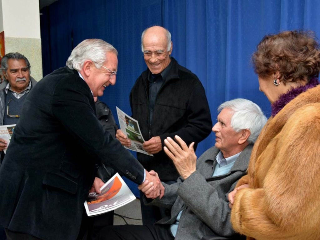 Fellner de visita en Palpalá