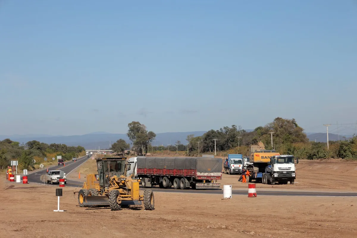 ruta 34: el primero de septiembre se reactiva la obra, dijo el ministro de infraestructura