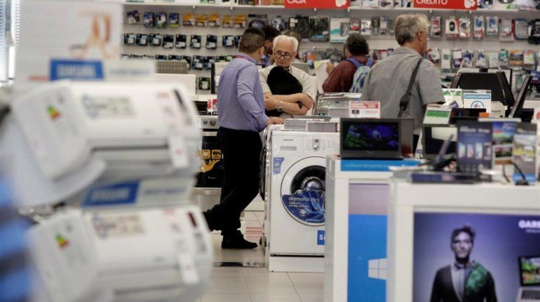 Venta pobre de electrodomésticos