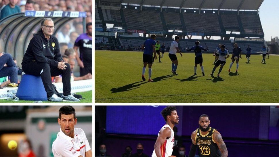 Sábado de superación deportivo: lo que hay para ver