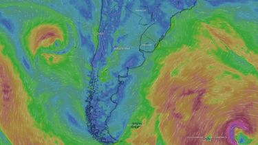 Ingresa un frente frío y ciclogénesis en Argentina: cómo va a estar el tiempo en Jujuy