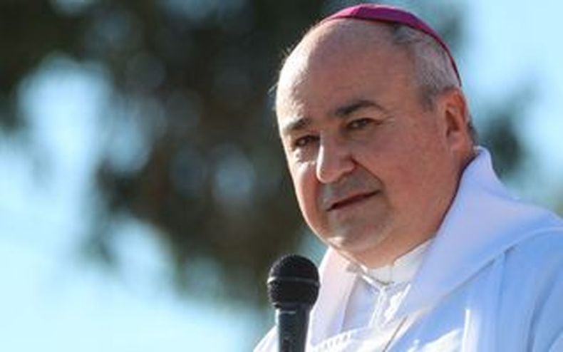 &nbsp;Obispo Cesar Daniel Fernández&nbsp; &nbsp;