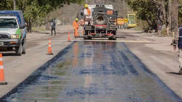 Corte totalen la Ruta 56 por obras de repavimentación (Foto ilustrativa)