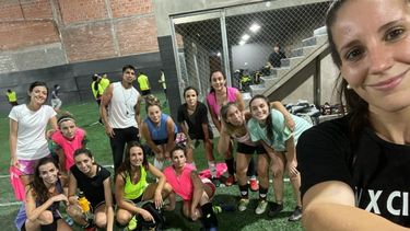 Celeste Sanjuan y Abogadas A al Torneo Nacional de Fútbol para Abogadas
