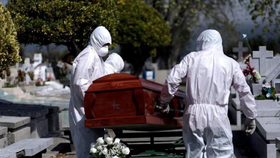 Velorios y entierros con nuevos protocolos