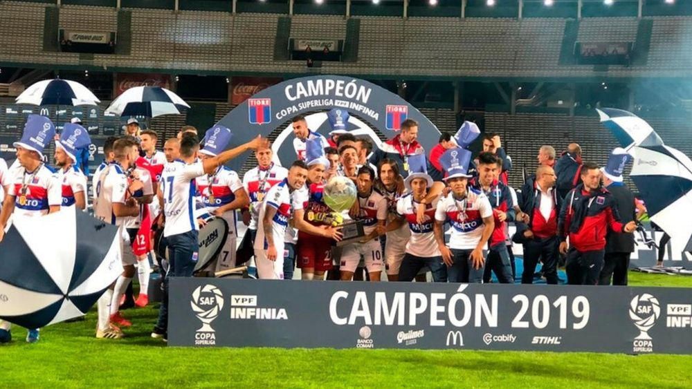Tigre le ganó a Boca y es campeón de la Copa Superliga