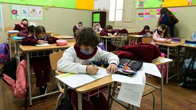 El gobierno de la provincia de Buenos Aires informó que volverán las clases presenciales luego del receso invernal.