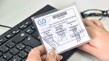 Certificado Único de Discapacidad (CUD)&nbsp;