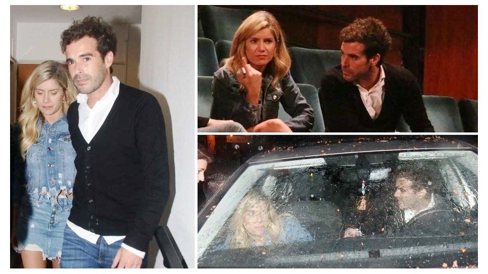 Las primeras fotos de la pareja