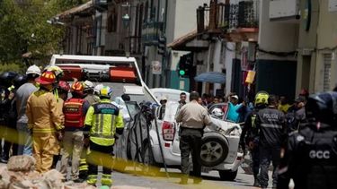 Un sismo en Ecuador dejo el saldo de 12 personas fallecidas
