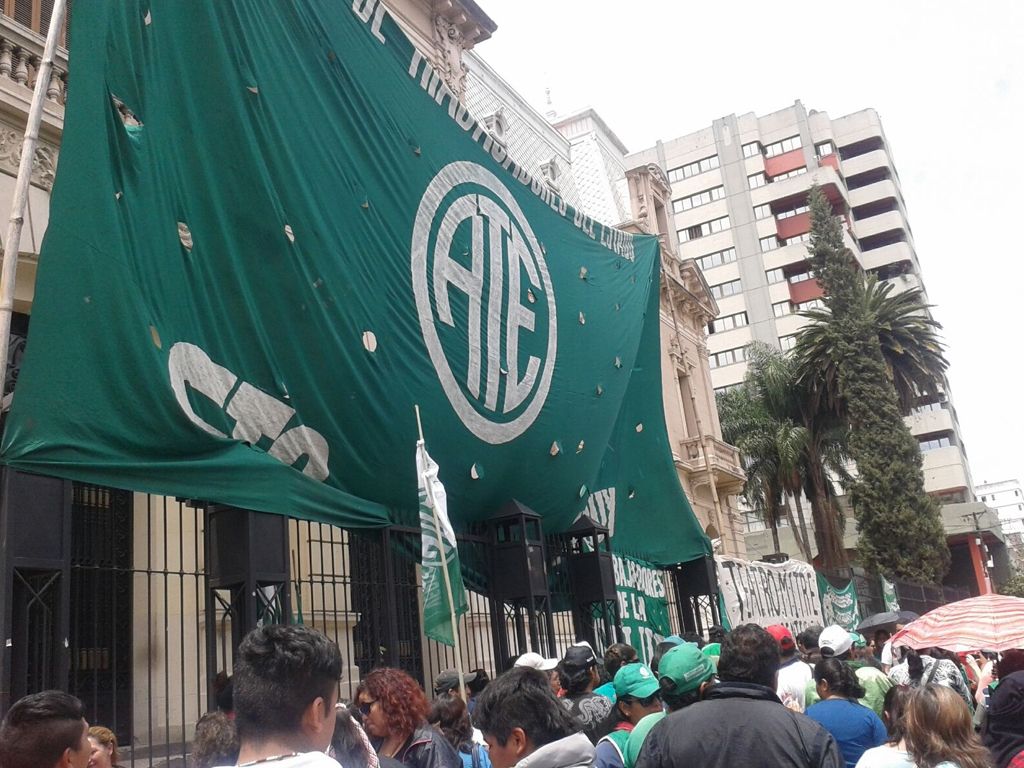 paro de ATE