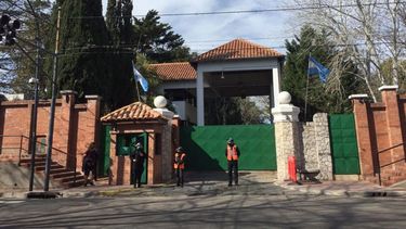 Conmoción en la Quinta de Olivos: hallaron muerto a un soldado que cumplía tareas de seguridad