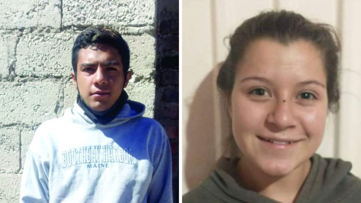 Adolescentes perdidos en Jujuy.