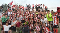 Ciudad de Nieva campeón de la Copa Federación Jujeña de Fútbol