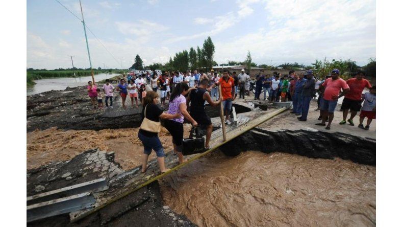 Inundación en Tucumán