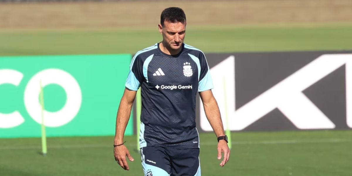 Lionel Scaloni y su futuro en la Selección argentina&nbsp;