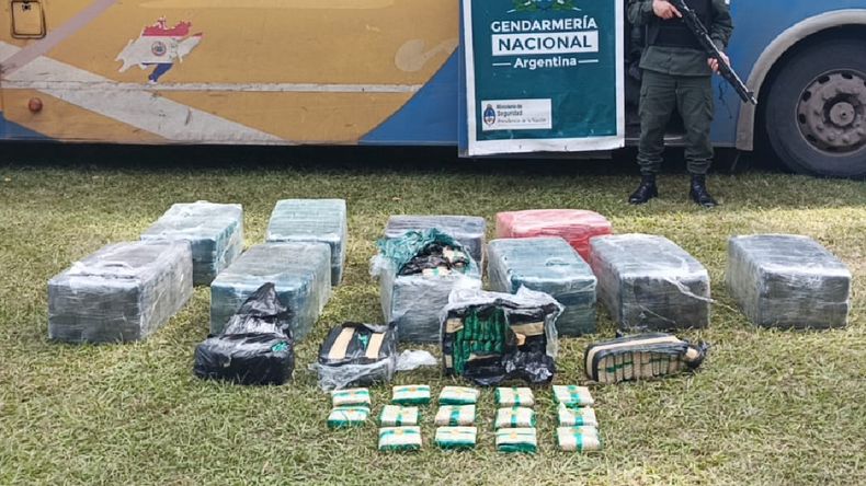 Secuestro de hojas de coca