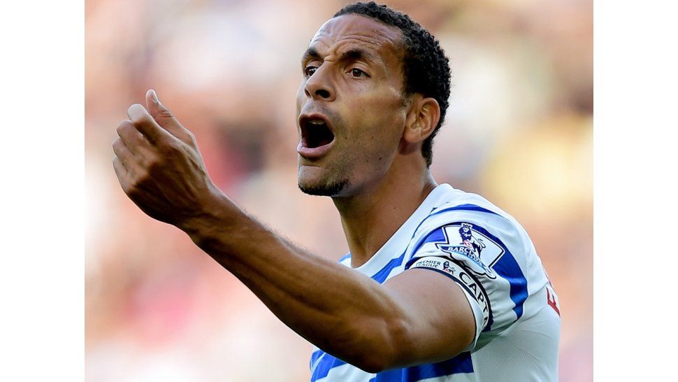 Rio Ferdinand con castigo ejemplar