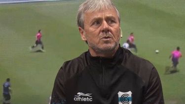 Juan Brajcich, presidente de Gimnasia de Jujuy.&nbsp;