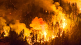 Impulsan una colecta solidaria para asistir a bomberos voluntarios en la Patagonia/ foto de Martin LEVICOY / AFP