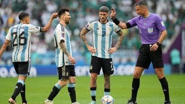 La Selección Argentina.