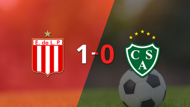 Estudiantes derrotó 1-0 a Sarmiento con un gol de Alexis Castro