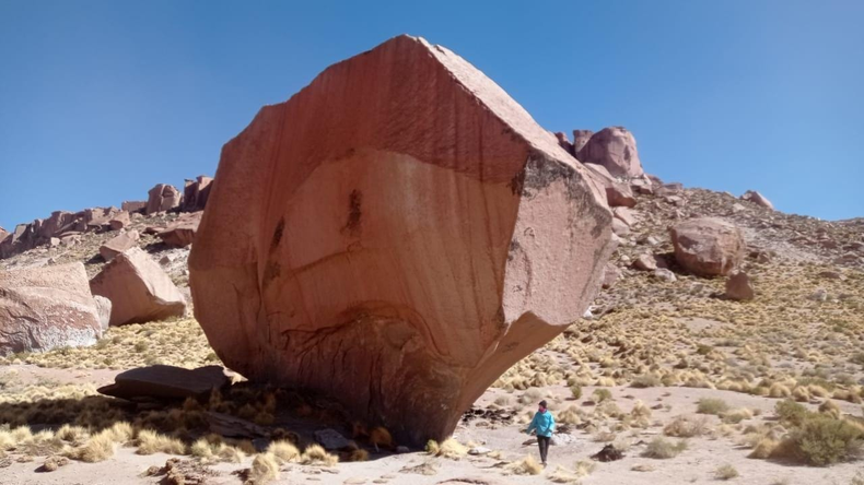 Piedra de los Deseos, Jujuy.