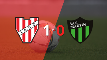 Apretada victoria de Instituto frente a San Martín (SJ) con un gol agónico