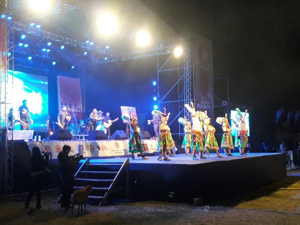 Festival del Folklore y el Acero