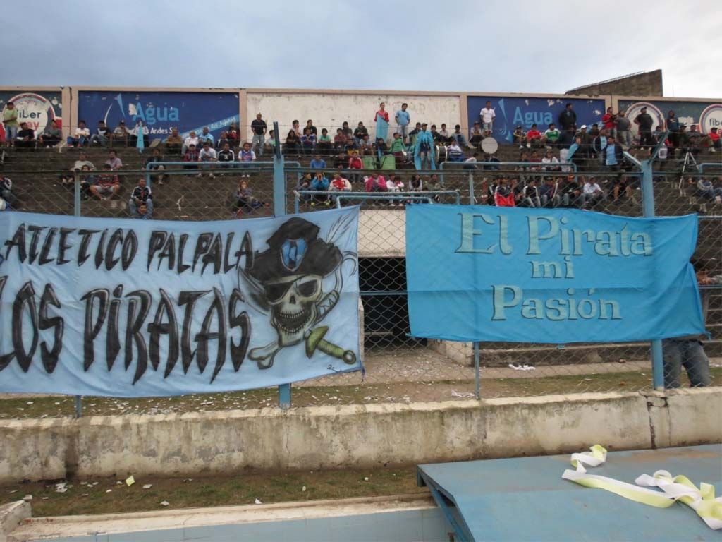 Hinchada de Atlético Palpalá