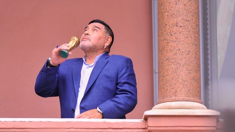 ¡Feliz cumple Diego!: las mejores fotos del más grande del fútbol argentino