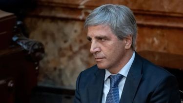 Luis Caputo habló en la 31ª Conferencia Industrial.