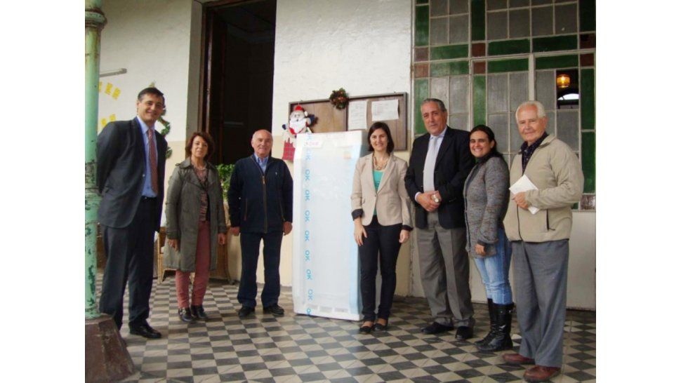 Donación para el hogar