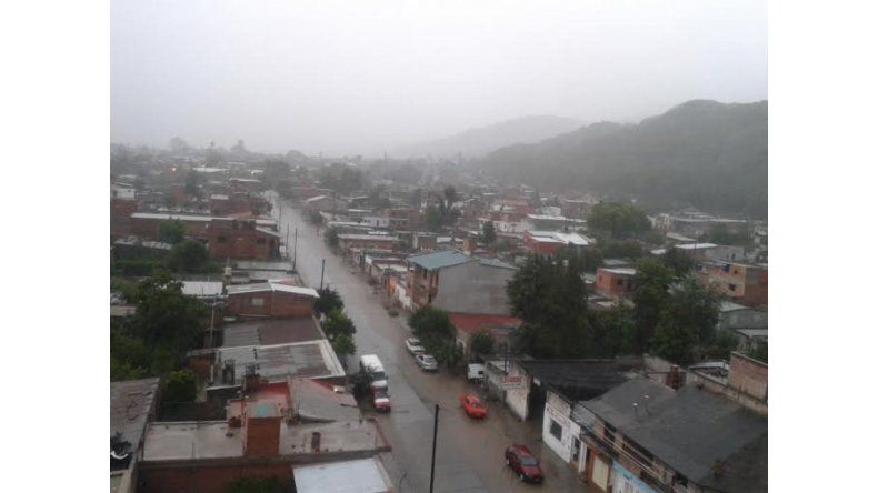 Lluvia en nuestra provincia