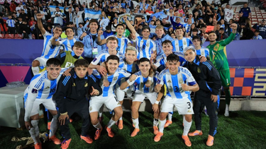 Argentina en el mundial sub 20.