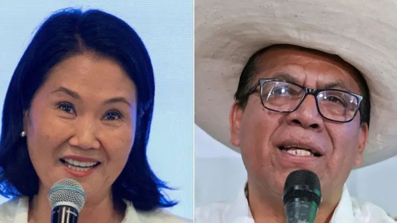 Perú elige presidente 