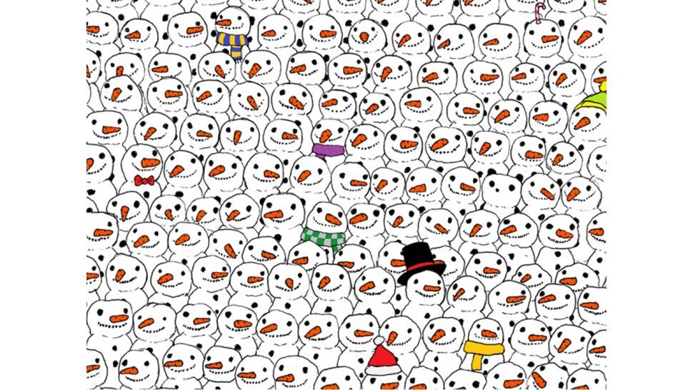 El reto del panda