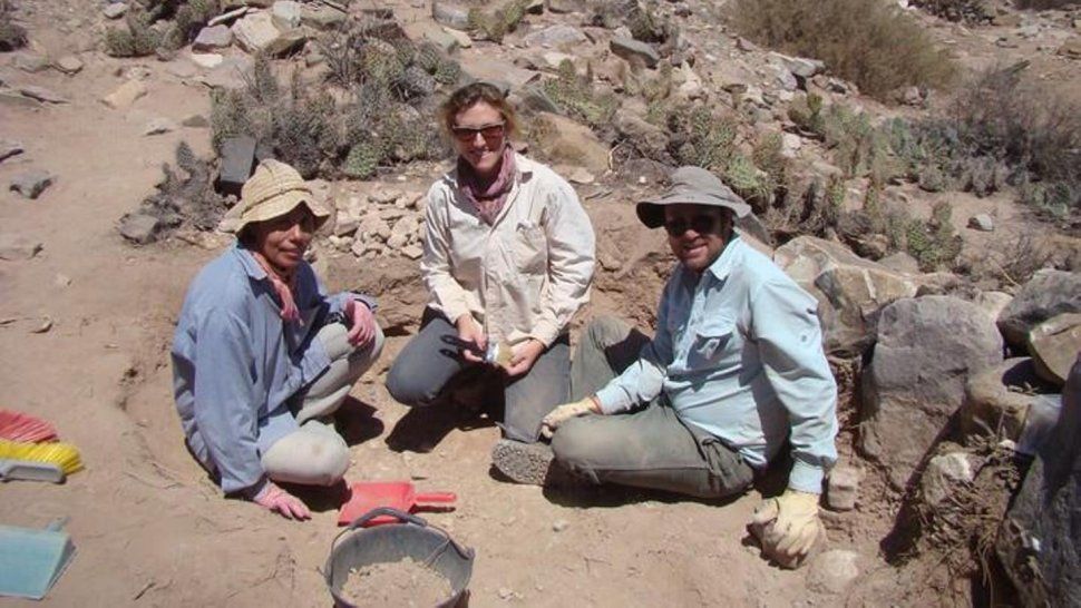 ¡Histórico! Encontraron en Tilcara el cuerpo de una importante mujer inca