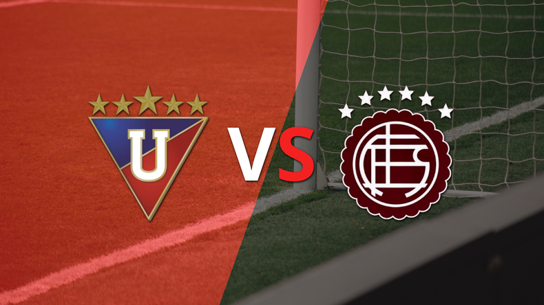 CONMEBOL - Copa Sudamericana: Liga de Quito vs Lanús Llave 8