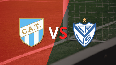 Atlético Tucumán no pudo con Vélez y empataron sin goles