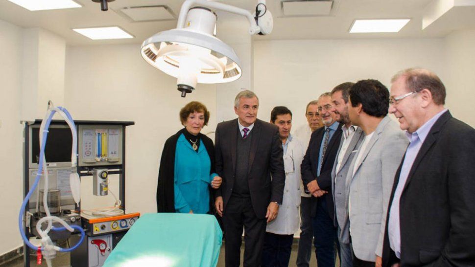 Inauguraron el nuevo quirófano del hospital Wenceslao Gallardo de Palpalá