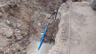 Corte de agua en Alto Comedero y Los Alisos por una rotura en un acueducto (imagen de archivo)